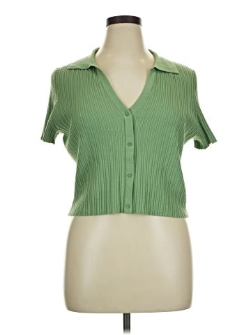 Divided by H&M Short Sleeve Blouse (view 1)