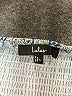 Lulus 100% Polyester Paisley Blue Cocktail Dress Size L - photo 7