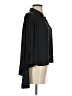 Free People 100% Polyester Black Long Sleeve Blouse Size XS - photo 4