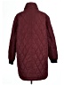 Weatherproof 100% Polyester Argyle Burgundy Coat Size L - photo 2