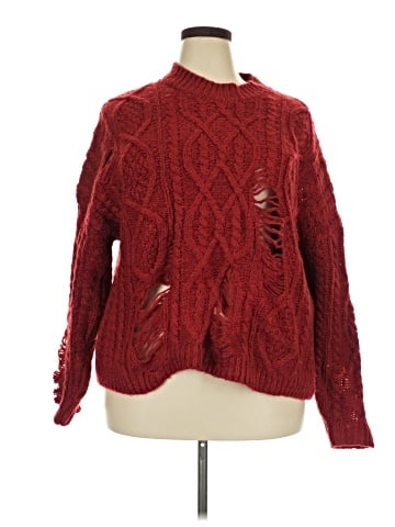 It's Our Time Pullover Sweater (view 1)