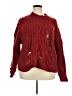 It's Our Time Red Pullover Sweater Size 3X (estimated) - photo 1
