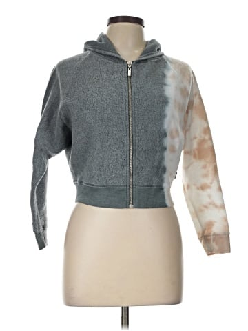 T2Love Zip Up Hoodie (view 1)