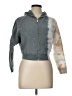 T2Love Gray Zip Up Hoodie Size 12 - photo 1