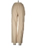 Unbranded 100% Polyester Solid Tan Casual Pants Size L - photo 2