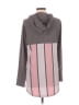 Lularoe Gray Poncho Size L - photo 2