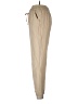 Unbranded 100% Polyester Solid Tan Casual Pants Size L - photo 5