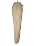 Unbranded 100% Polyester Solid Tan Casual Pants Size L - photo 4