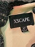 Xscape 100% Polyester Black Cocktail Dress Size 4 - photo 7