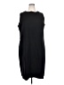 Talbots Solid Black Casual Dress Size 20 - photo 1