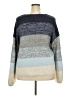 Knox Rose Color Block Blue Pullover Sweater Size XXL - photo 2