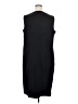 Talbots Solid Black Casual Dress Size 20 - photo 2