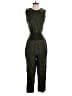 Theory 100% Viscose Solid Green Jumpsuit Size S - photo 1