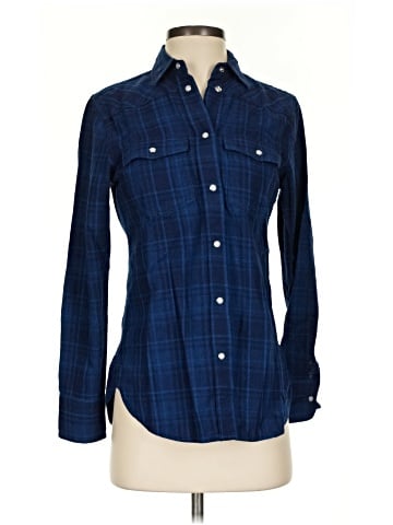 J.Crew Long Sleeve Button-Down Shirt (view 1)