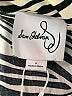 Sam Edelman 100% Polyester Animal Print Ivory Casual Dress Size 6 - photo 7