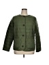 Talbots 100% Polyester Solid Green Jacket Size XL - photo 1