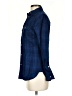 J.Crew 100% Cotton Plaid Blue Long Sleeve Button-Down Shirt Size 00 - photo 5