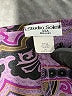 Studio Soleil 100% Polyester Paisley Purple Cocktail Dress Size M - photo 7