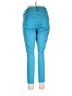 Torrid Color Block Teal Jeggings Size 12 Plus - photo 2