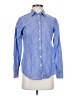 Banana Republic Blue Long Sleeve Button-Down Shirt Size XS - photo 1