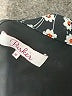Parker 100% Polyester Print Black Casual Dress Size M - photo 6