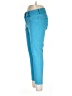 Torrid Color Block Teal Jeggings Size 12 Plus - photo 5