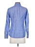 Banana Republic Blue Long Sleeve Button-Down Shirt Size XS - photo 2