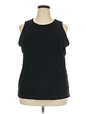 Sonoma Goods for Life Sleeveless T-Shirt (view 1)