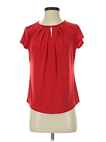 Liz Claiborne Career Short Sleeve Blouse (view 1)