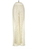Cupshe 100% Polyester Ivory Casual Pants Size M - photo 1