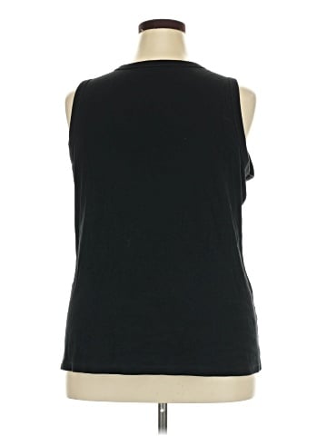Sonoma Goods for Life Sleeveless T-Shirt (view 2)