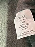 Vince. 100% Silk Gray Long Sleeve Silk Top Size S - photo 8