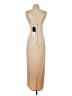 Shona Joy 100% Polyester Tan Cocktail Dress Size 4 - photo 2