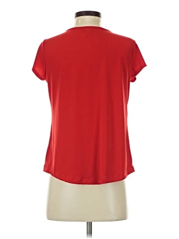 Liz Claiborne Career Short Sleeve Blouse (view 2)