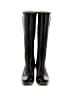 Hunter Black Rain Boots Size 6 - photo 2