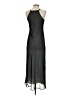 Express 100% Polyester Black Cocktail Dress Size 1 - 2 - photo 2