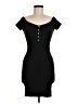 Popular 21 Solid Black Casual Dress Size M - photo 1