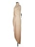 Shona Joy 100% Polyester Tan Cocktail Dress Size 4 - photo 5