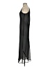 Express 100% Polyester Black Cocktail Dress Size 1 - 2 - photo 5