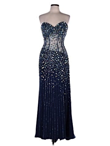 Jovani Cocktail Dress (view 1)