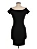 Popular 21 Solid Black Casual Dress Size M - photo 2