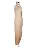 Shona Joy 100% Polyester Tan Cocktail Dress Size 4 - photo 4