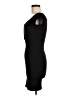 Popular 21 Solid Black Casual Dress Size M - photo 5