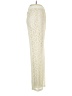 Cupshe 100% Polyester Ivory Casual Pants Size M - photo 4