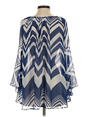 J Mode USA Long Sleeve Blouse (view 2)