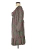 Basement Collection Paisley Gray Casual Dress Size S - photo 5