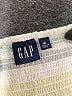 Gap Stripes White Casual Dress Size M - photo 4