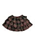 Crewcuts 100% Polyester Plaid Black Skirt Size 4 - 5 - photo 1