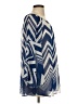 J Mode USA Blue Long Sleeve Blouse Size S - photo 4