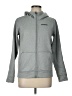 Burton 100% Polyester Gray Zip Up Hoodie Size L - photo 1